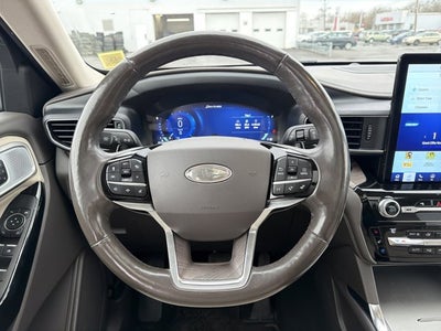2021 Ford Explorer Platinum