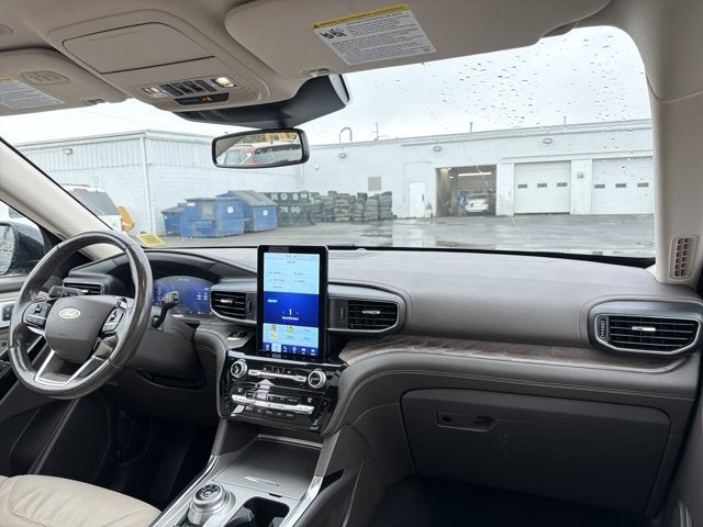 2021 Ford Explorer Platinum