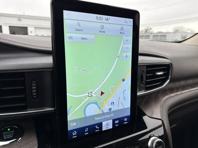 2021 Ford Explorer Platinum