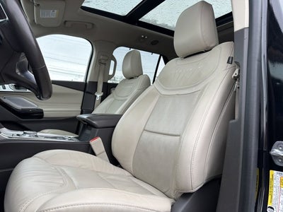 2021 Ford Explorer Platinum