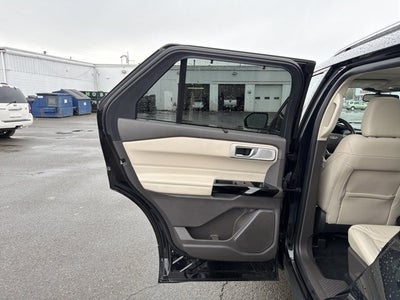 2021 Ford Explorer Platinum