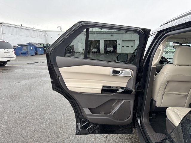 2021 Ford Explorer Platinum