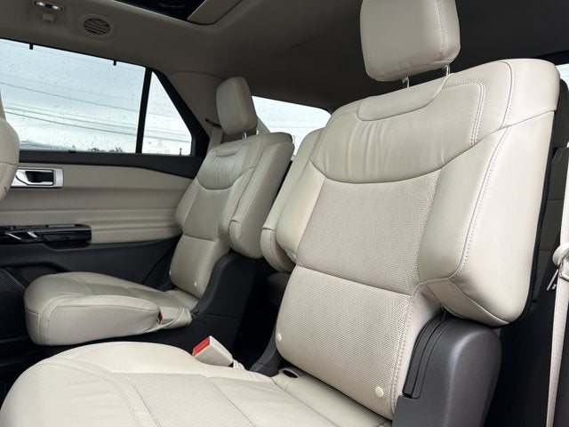 2021 Ford Explorer Platinum