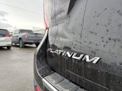 2021 Ford Explorer Platinum