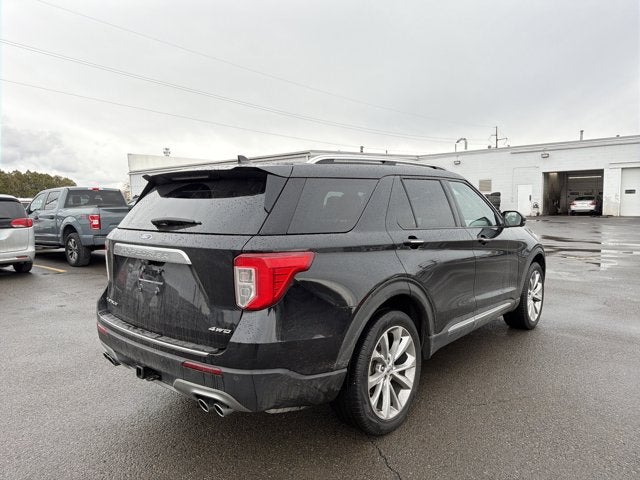 2021 Ford Explorer Platinum