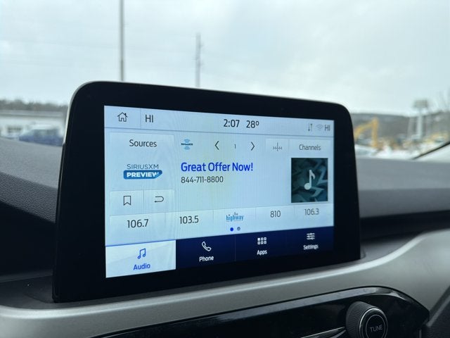 2022 Ford Escape Hybrid SE