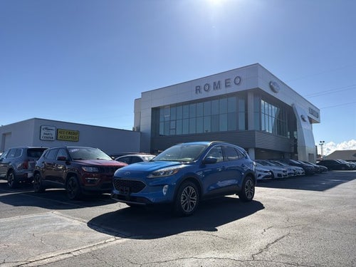 2021 Ford Escape Hybrid SEL
