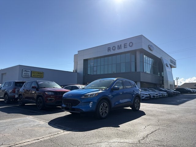 2021 Ford Escape Hybrid SEL