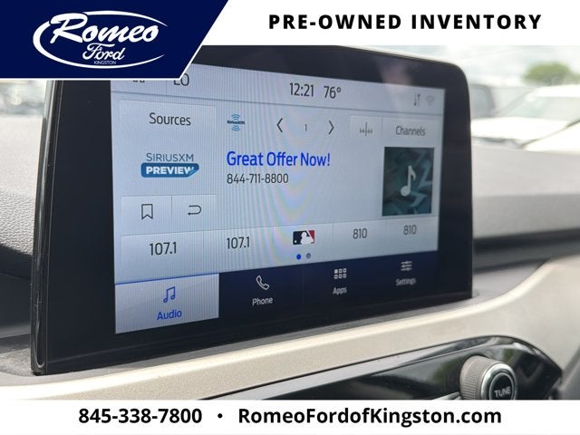2022 Ford Escape SE