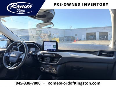 2022 Ford Escape SE