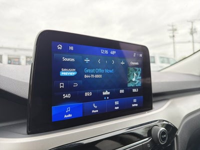 2022 Ford Escape SE