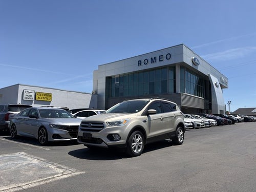 2017 Ford Escape SE