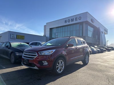 2018 Ford Escape SE