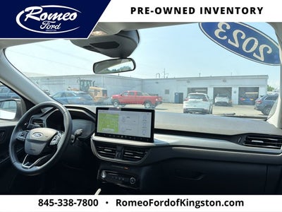 2023 Ford Escape Hybrid Active