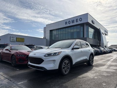 2020 Ford Escape SEL