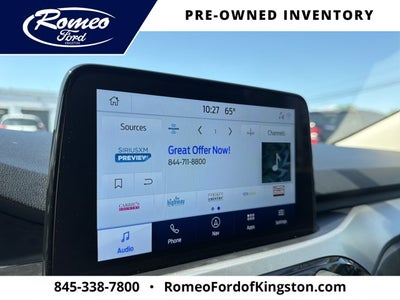 2020 Ford Escape SEL