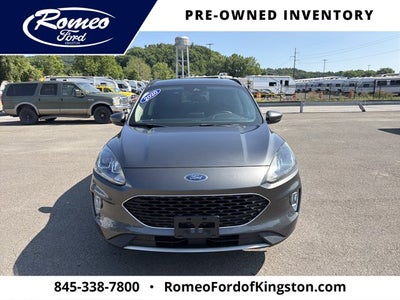 2020 Ford Escape SEL