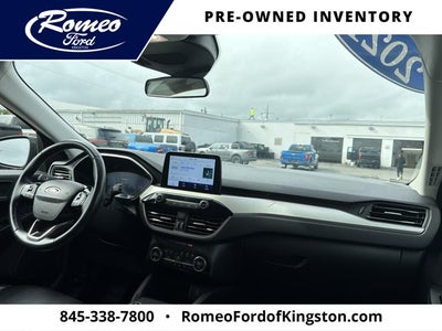 2021 Ford Escape SEL