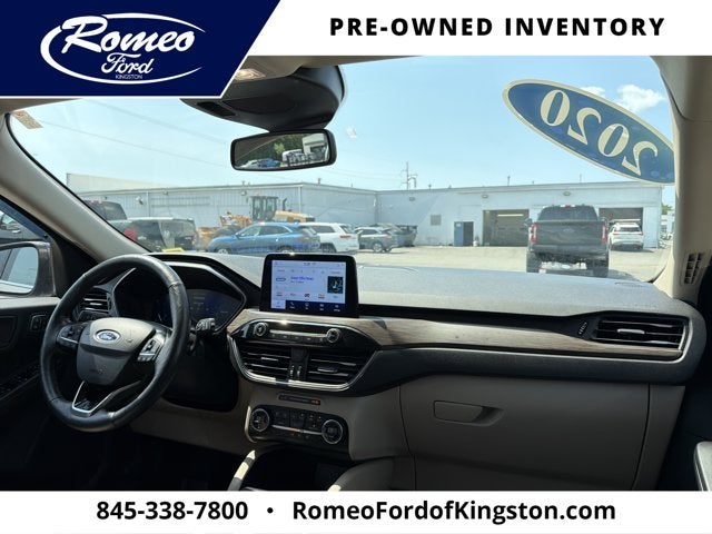 2020 Ford Escape Titanium