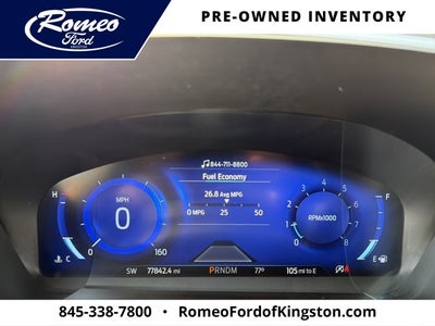 2020 Ford Escape Titanium