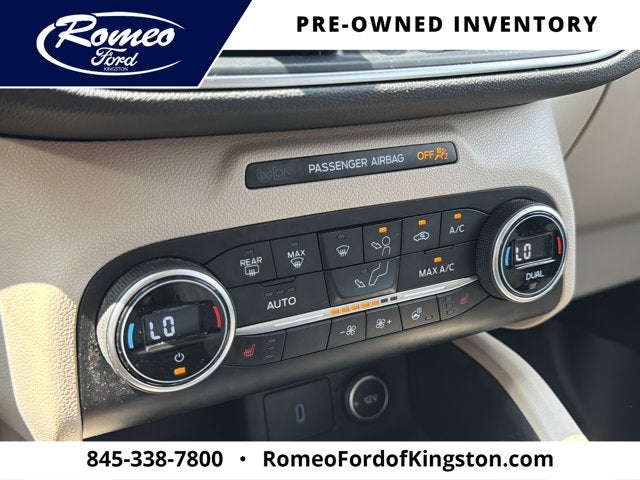2020 Ford Escape Titanium