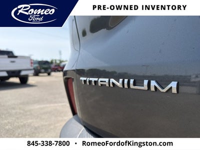 2020 Ford Escape Titanium