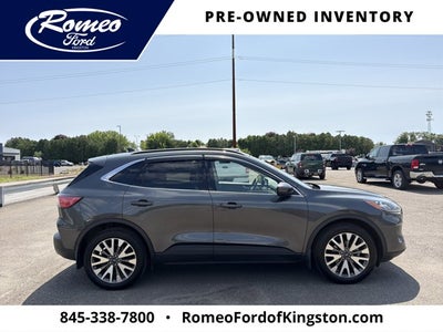 2020 Ford Escape Titanium