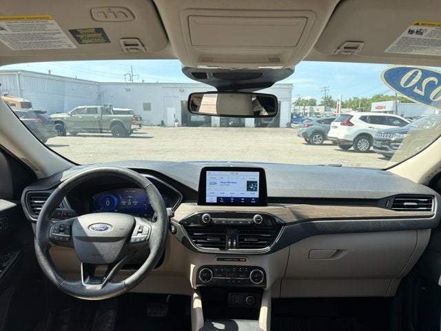 2020 Ford Escape Titanium