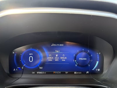2020 Ford Escape Titanium
