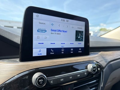 2020 Ford Escape Titanium