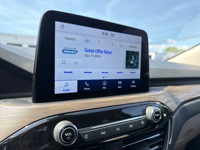 2020 Ford Escape Titanium