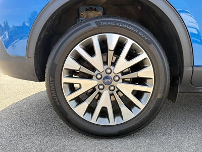 2020 Ford Escape Titanium