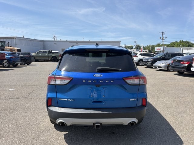 2020 Ford Escape Titanium