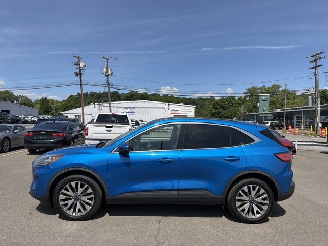 2020 Ford Escape Titanium