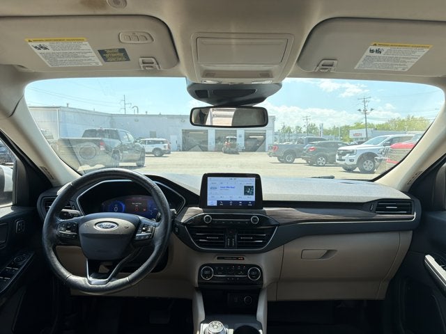 2020 Ford Escape Titanium
