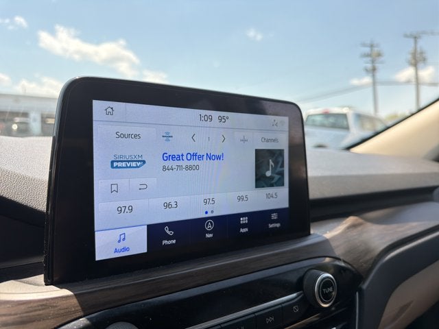 2020 Ford Escape Titanium