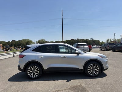 2020 Ford Escape Titanium