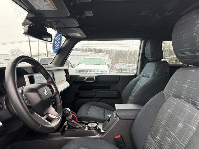 2024 Ford Bronco Heritage Edition