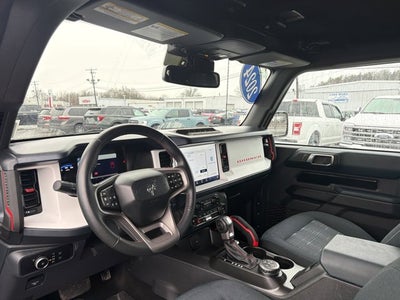 2024 Ford Bronco Heritage Edition