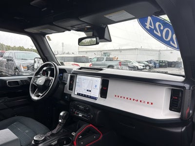 2024 Ford Bronco Heritage Edition