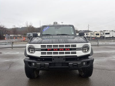2024 Ford Bronco Heritage Edition