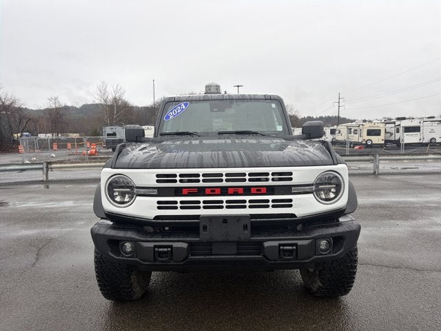 2024 Ford Bronco Heritage Edition