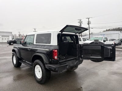 2024 Ford Bronco Heritage Edition