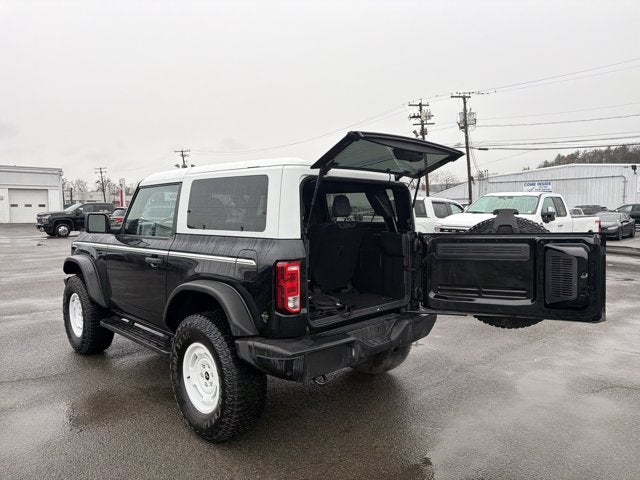 2024 Ford Bronco Heritage Edition