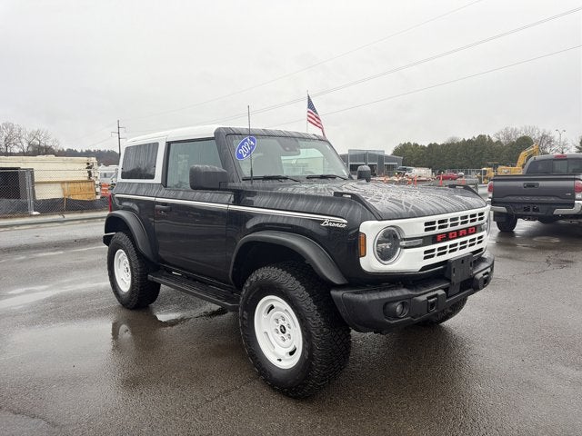 2024 Ford Bronco Heritage Edition