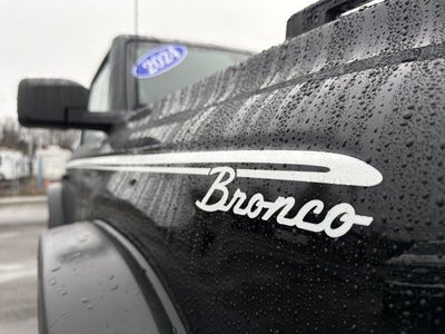2024 Ford Bronco Heritage Edition