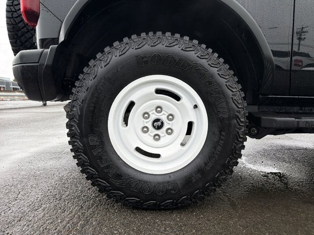 2024 Ford Bronco Heritage Edition