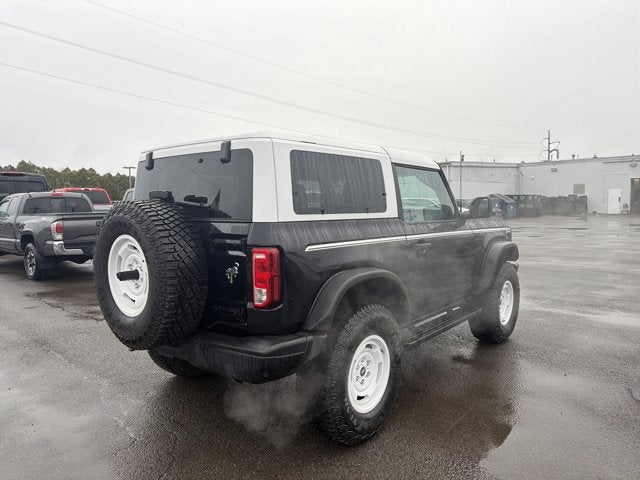 2024 Ford Bronco Heritage Edition