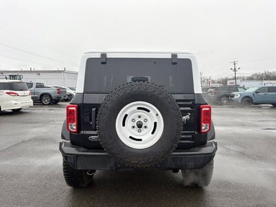 2024 Ford Bronco Heritage Edition