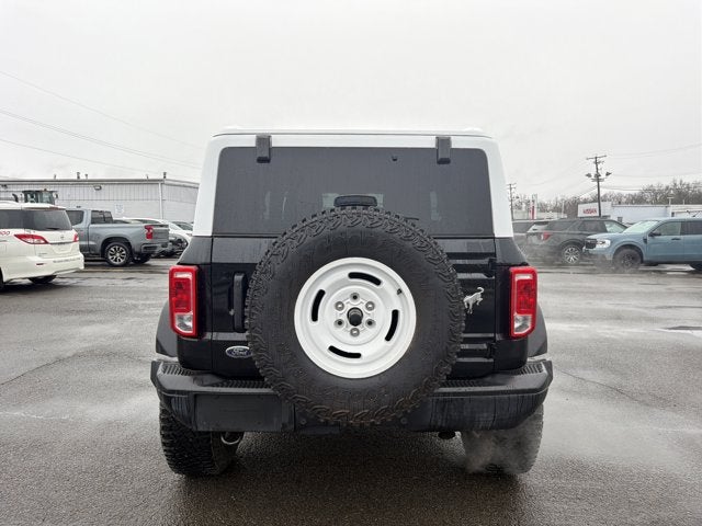 2024 Ford Bronco Heritage Edition